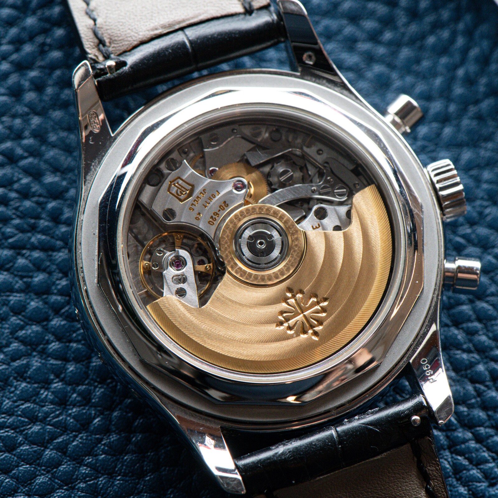 Pre-Owned Patek Philippe Patek Philippe Annual Calendar Flyback Chronograph