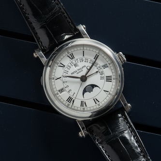Pre-Owned Patek Philippe Patek Philippe Retrograde Perpetual Calendar