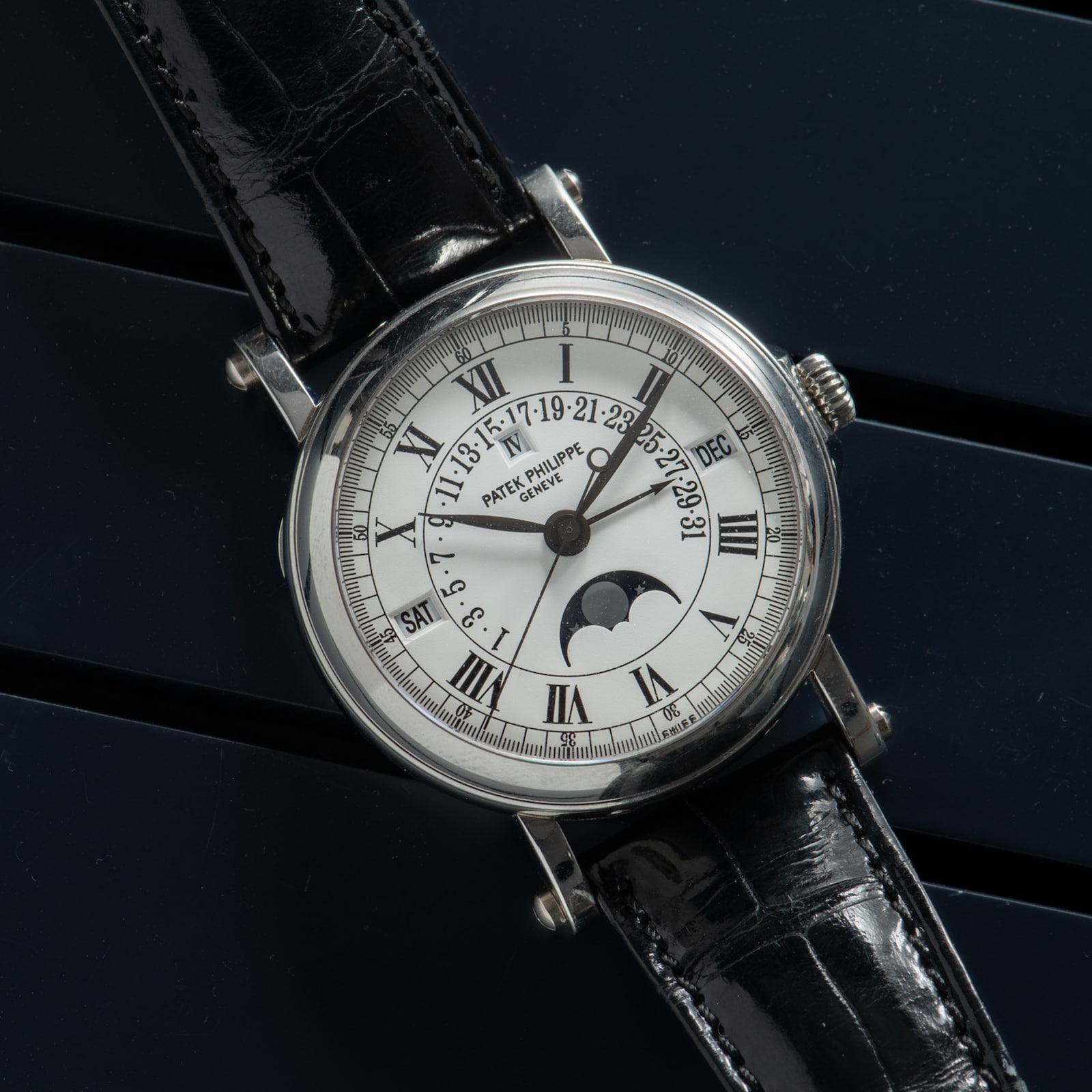 Pre-Owned Patek Philippe Patek Philippe Retrograde Perpetual Calendar
