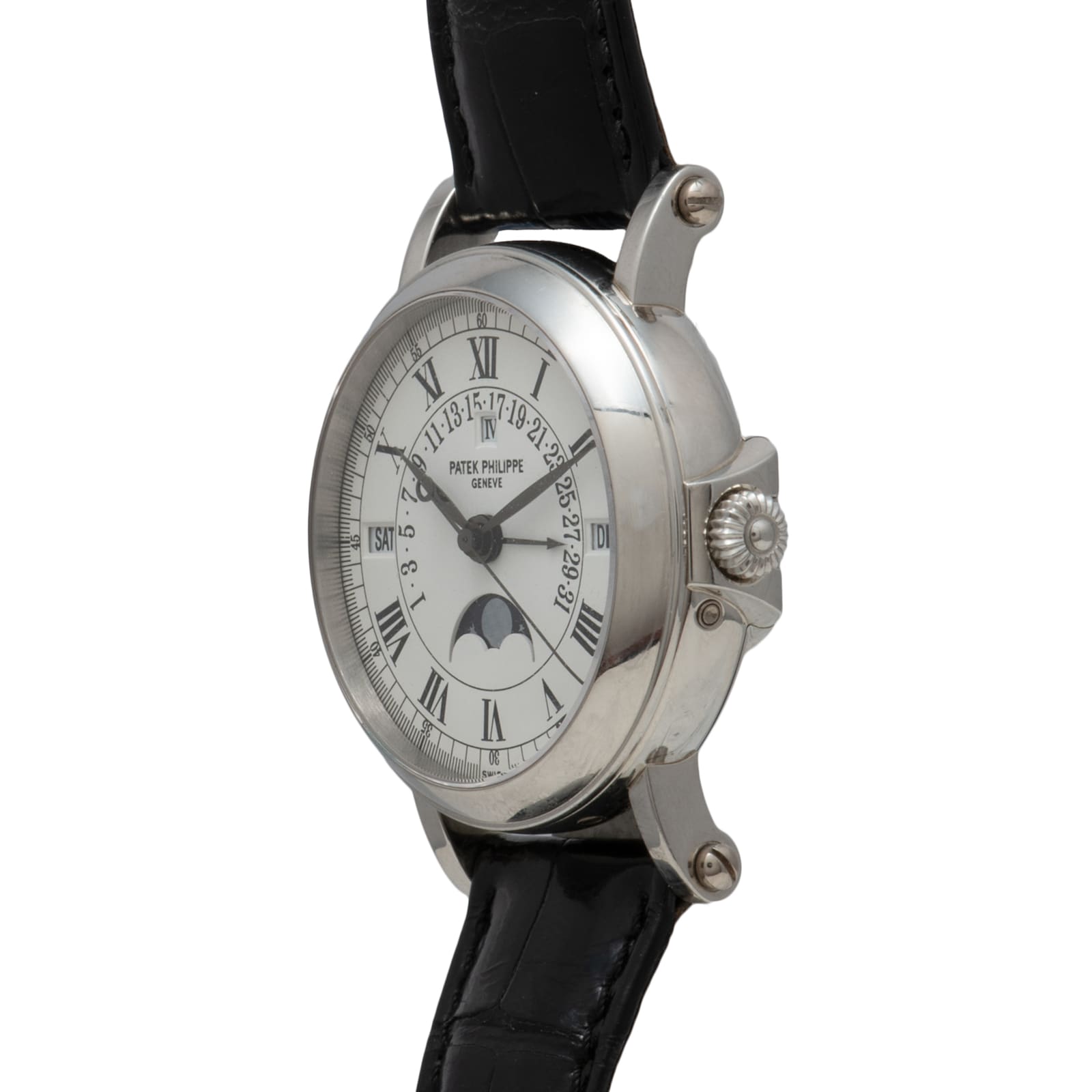 Pre-Owned Patek Philippe Patek Philippe Retrograde Perpetual Calendar