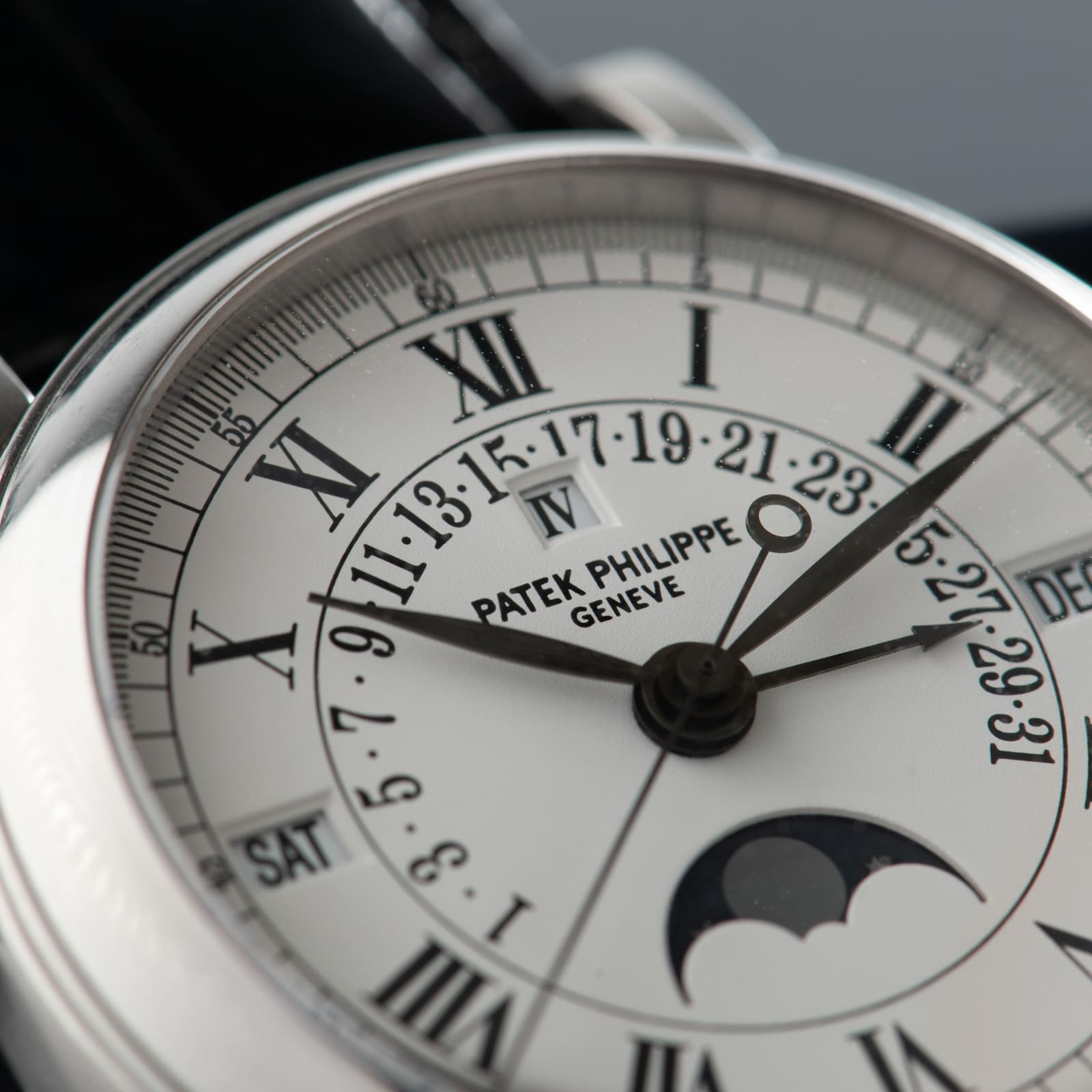 Pre-Owned Patek Philippe Patek Philippe Retrograde Perpetual Calendar