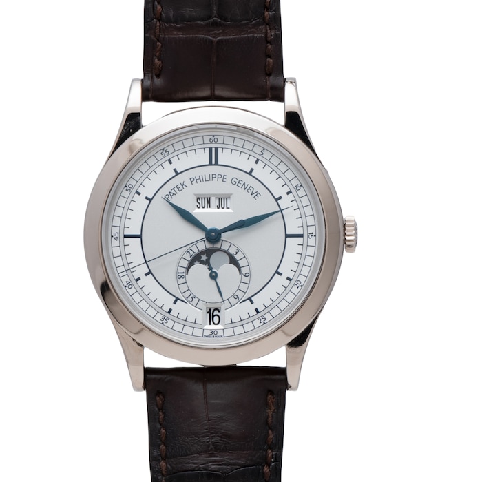 Pre-Owned Patek Philippe Patek Philippe Annual Calendar