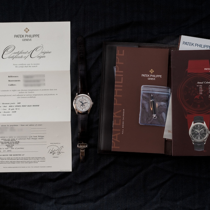 Pre-Owned Patek Philippe Patek Philippe Annual Calendar