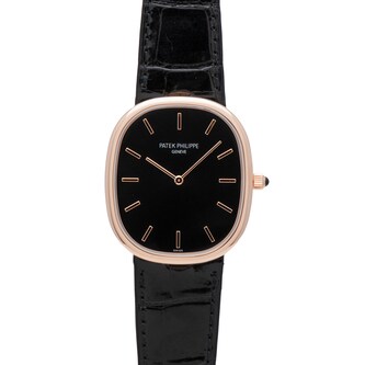 Pre-Owned Patek Philippe Patek Philippe Ellipse Rose Gold