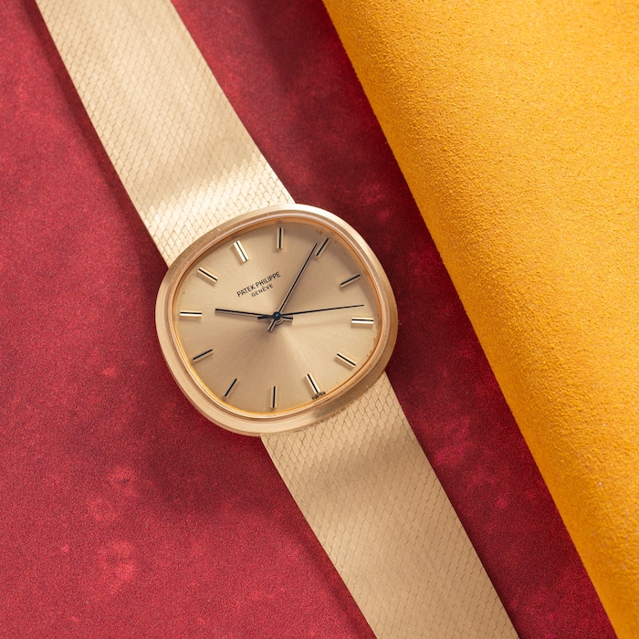 Pre-Owned Patek Philippe Patek Philippe Ellipse Automatic