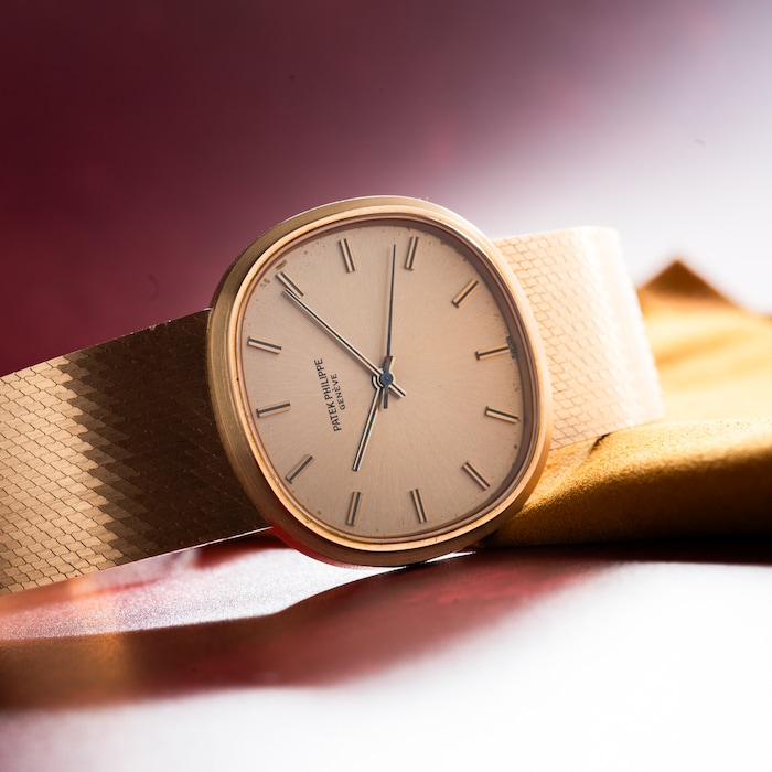 Pre-Owned Patek Philippe Patek Philippe Ellipse Automatic