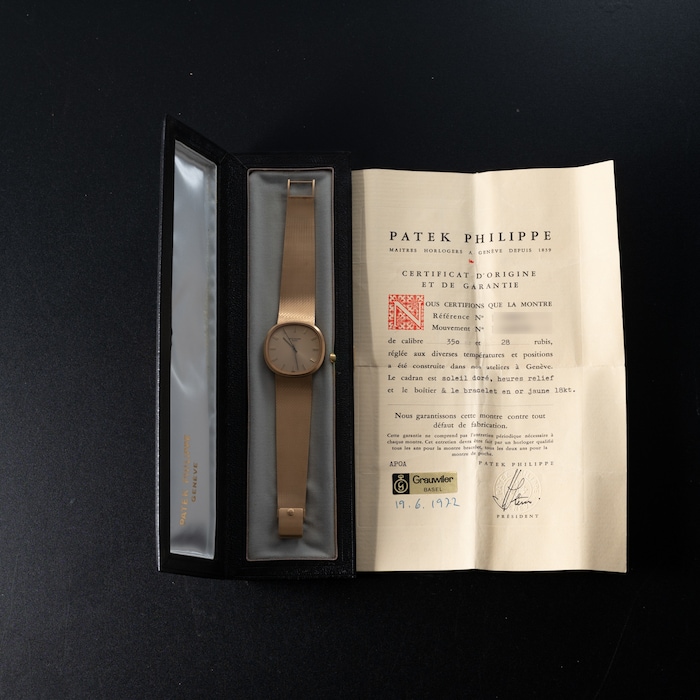 Pre-Owned Patek Philippe Patek Philippe Ellipse Automatic