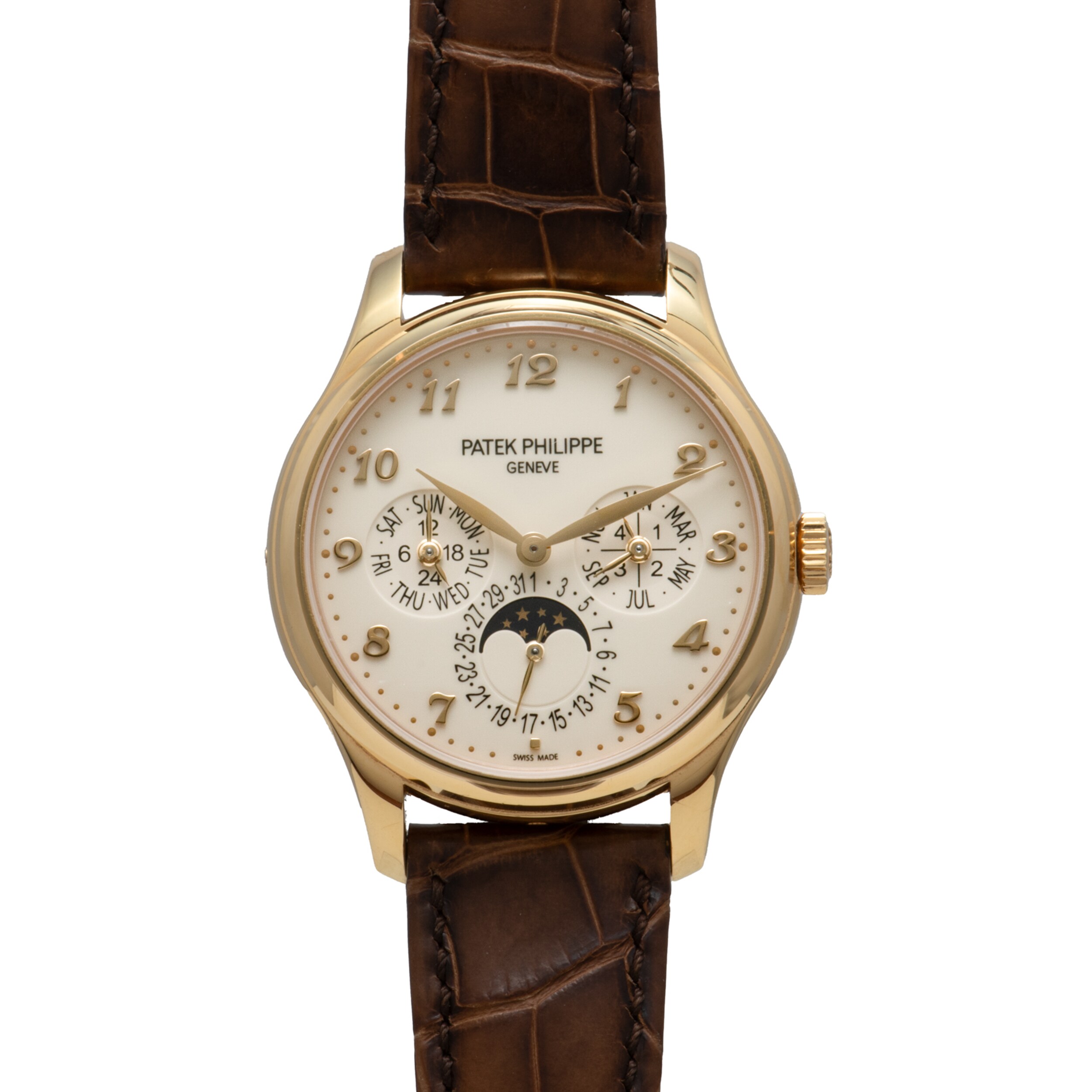 Pre Owned Patek Philippe Patek Philippe Perpetual Calendar 40930319 AS09289 Betteridge