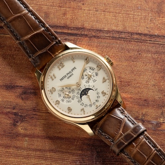 Pre-Owned Patek Philippe Patek Philippe Perpetual Calendar