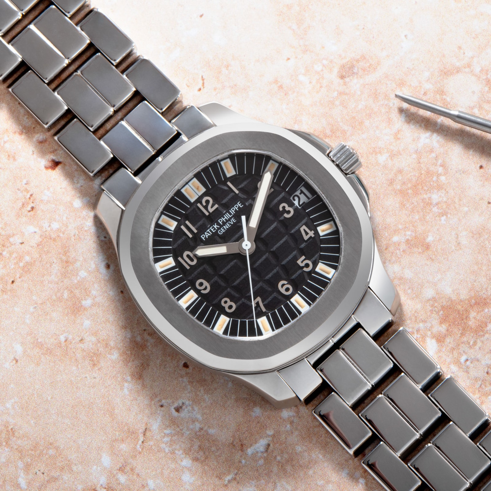 Pre-Owned Patek Philippe Patek Philippe Aquanaut