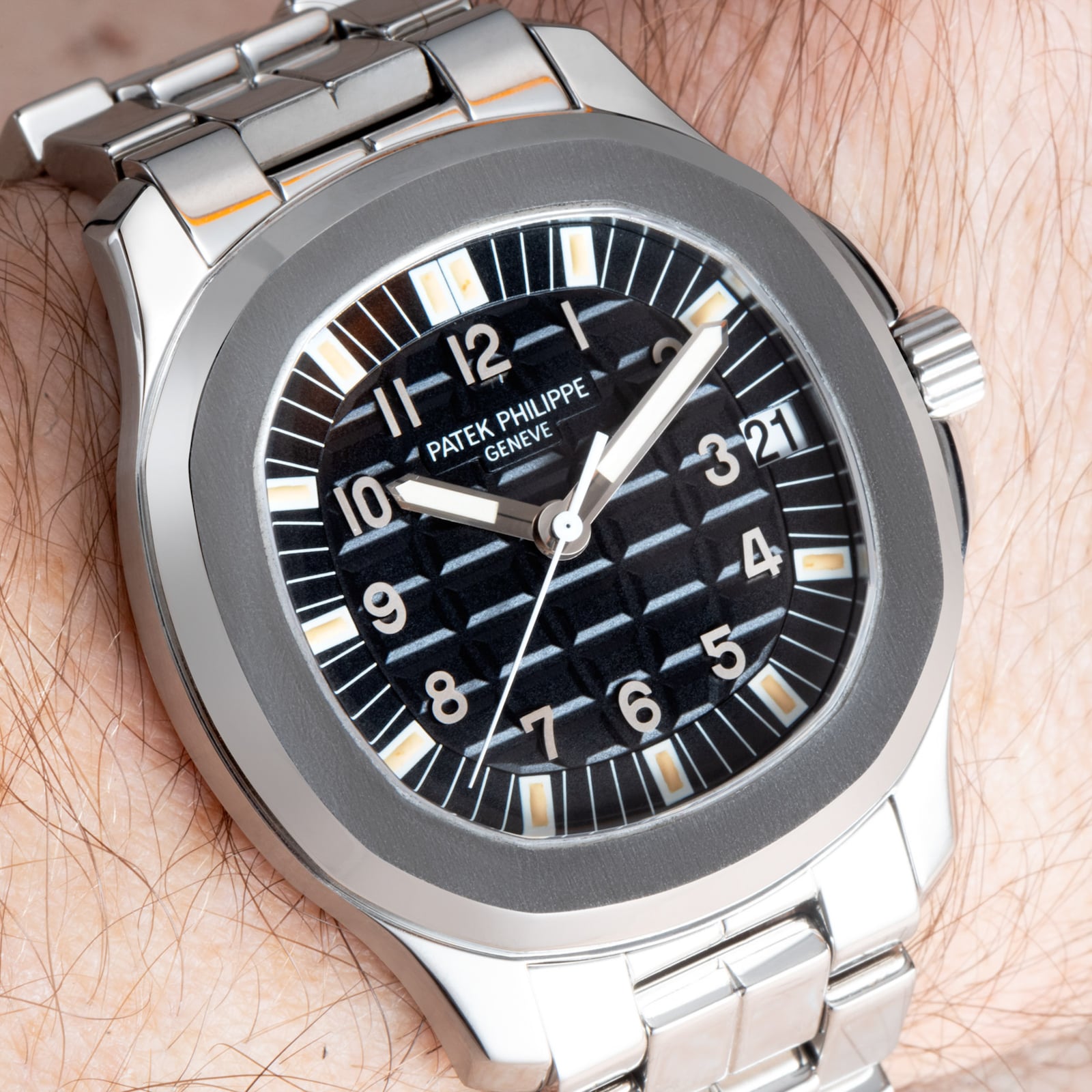 Pre-Owned Patek Philippe Patek Philippe Aquanaut