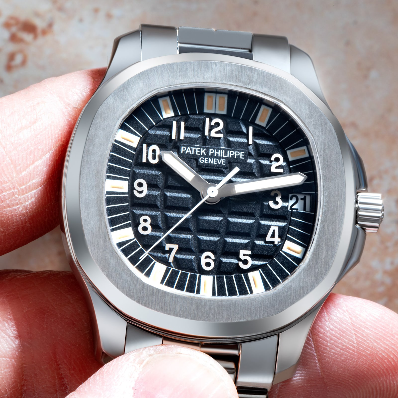 Pre-Owned Patek Philippe Patek Philippe Aquanaut