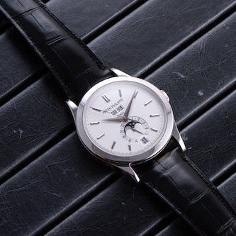 Pre-Owned Patek Philippe Patek Philippe Annual Calendar Moonphases