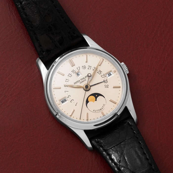 Pre-Owned Patek Philippe Retrograde Perpetual Calendar