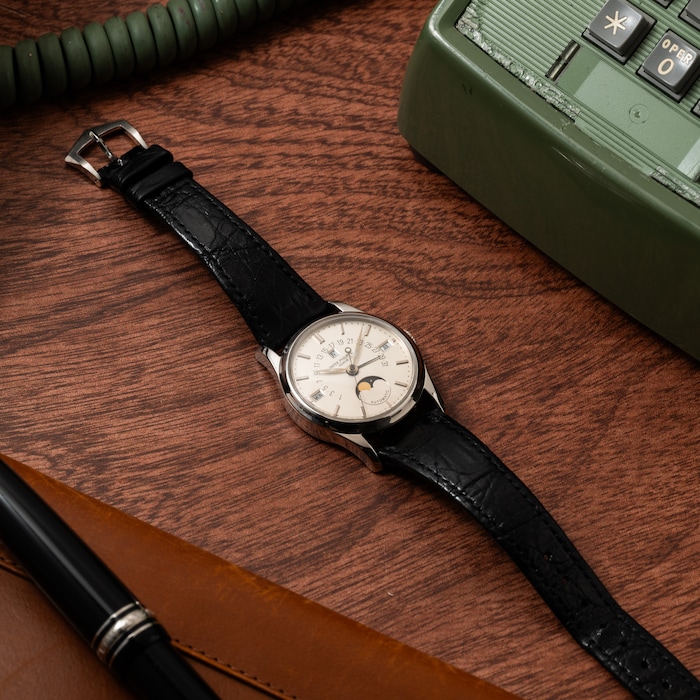 Pre-Owned Patek Philippe Retrograde Perpetual Calendar
