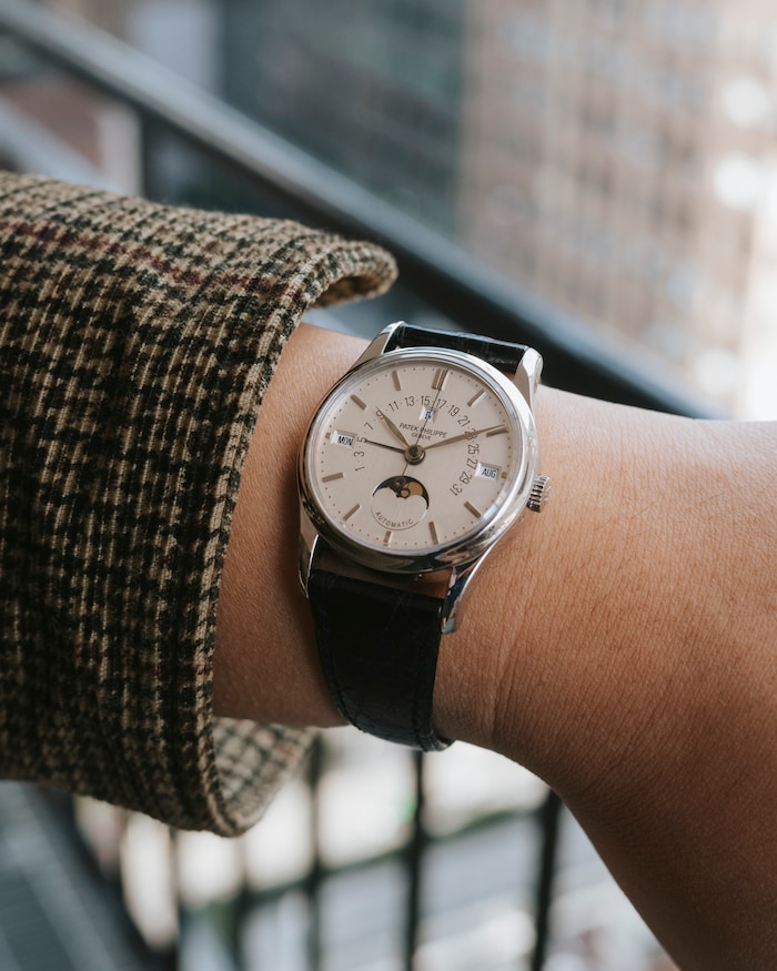 Pre-Owned Patek Philippe Retrograde Perpetual Calendar