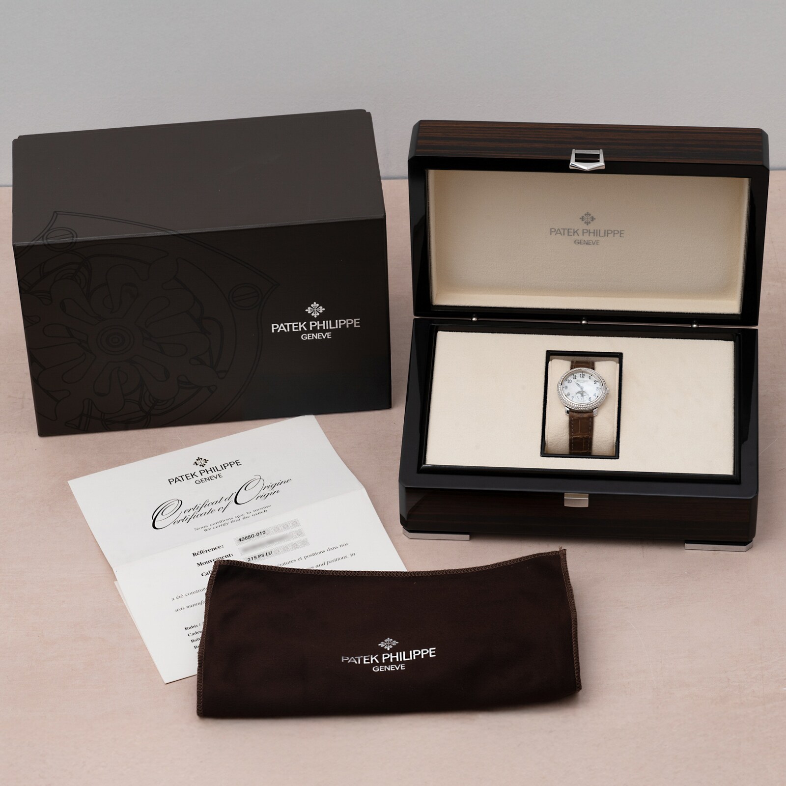 Pre-Owned Patek Philippe Ladies Complication