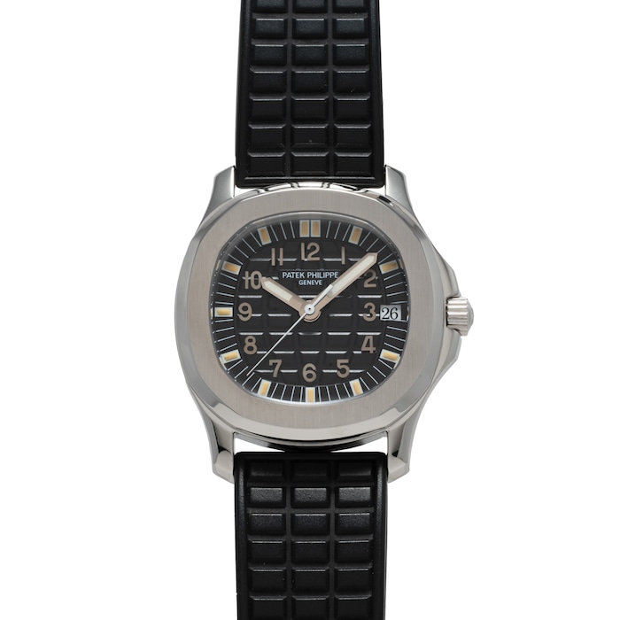 Pre-Owned Patek Philippe Aquanaut 'First Reference'