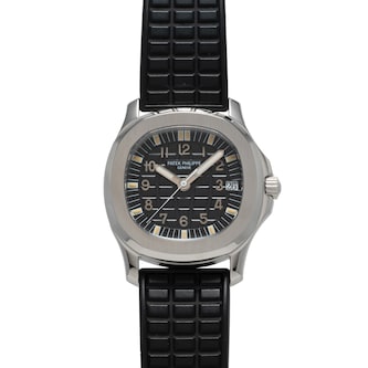 Pre-Owned Patek Philippe Aquanaut 'First Reference'