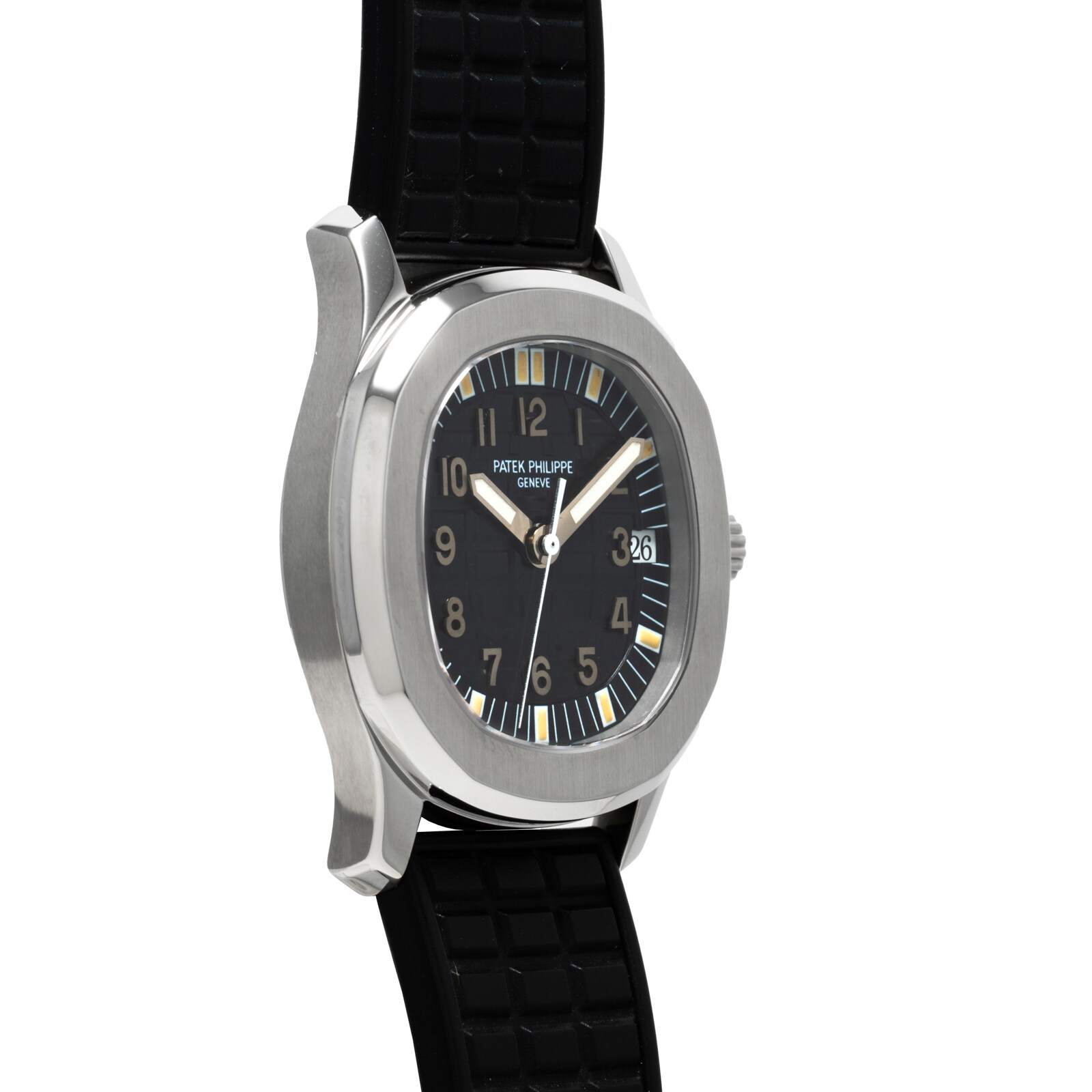 Pre-Owned Patek Philippe Aquanaut 'First Reference'