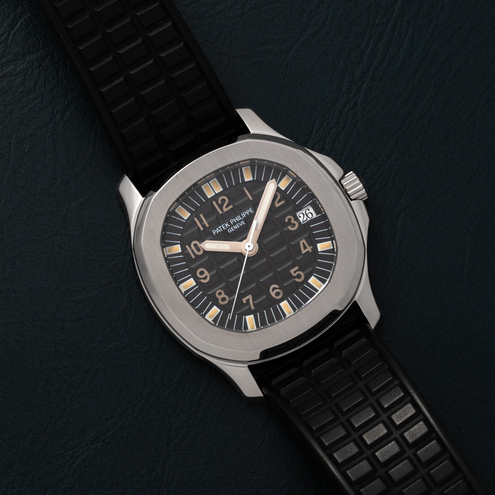Pre-Owned Patek Philippe Aquanaut 'First Reference'