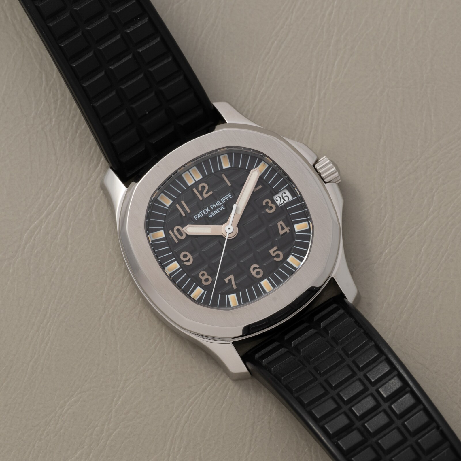 Pre-Owned Patek Philippe Aquanaut 'First Reference'