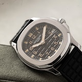Pre-Owned Patek Philippe Aquanaut 'First Reference'