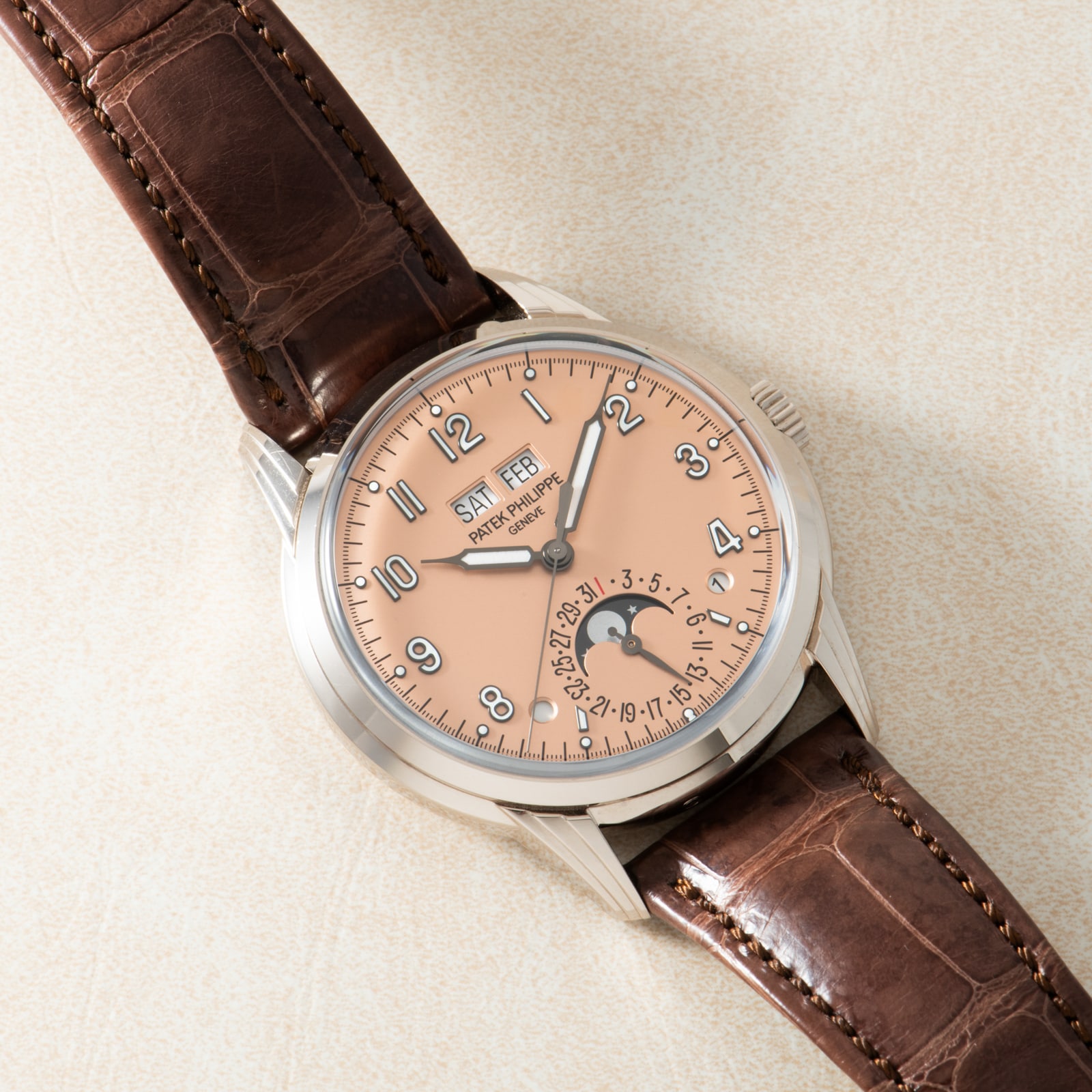 Pre-Owned Patek Philippe Perpetual Calendar