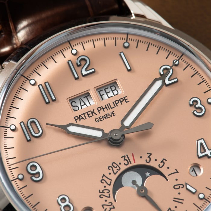Pre-Owned Patek Philippe Perpetual Calendar