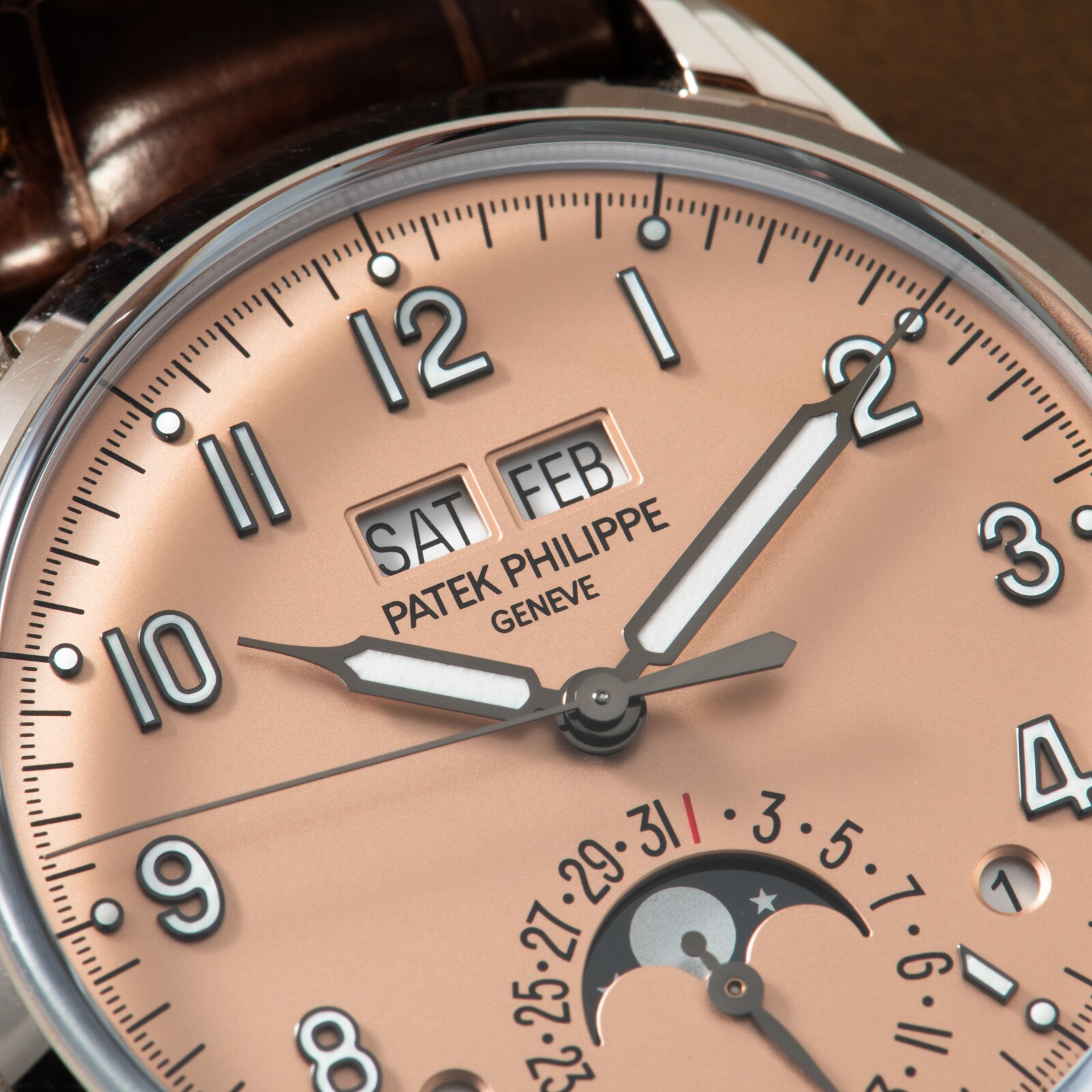 Pre-Owned Patek Philippe Perpetual Calendar