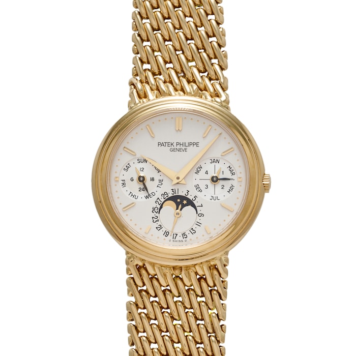Pre-Owned Patek Philippe Perpetual Calendar