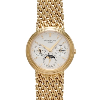 Pre-Owned Patek Philippe Perpetual Calendar