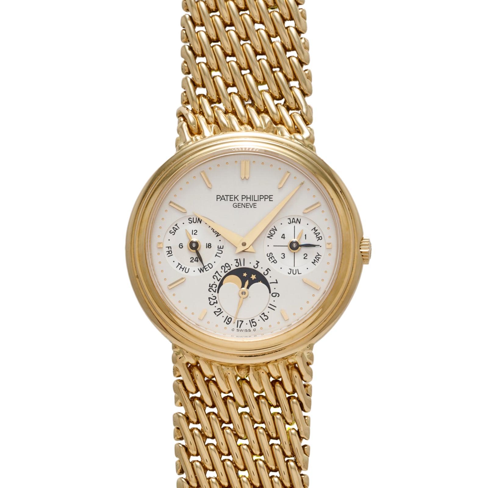 Pre-Owned Patek Philippe Perpetual Calendar