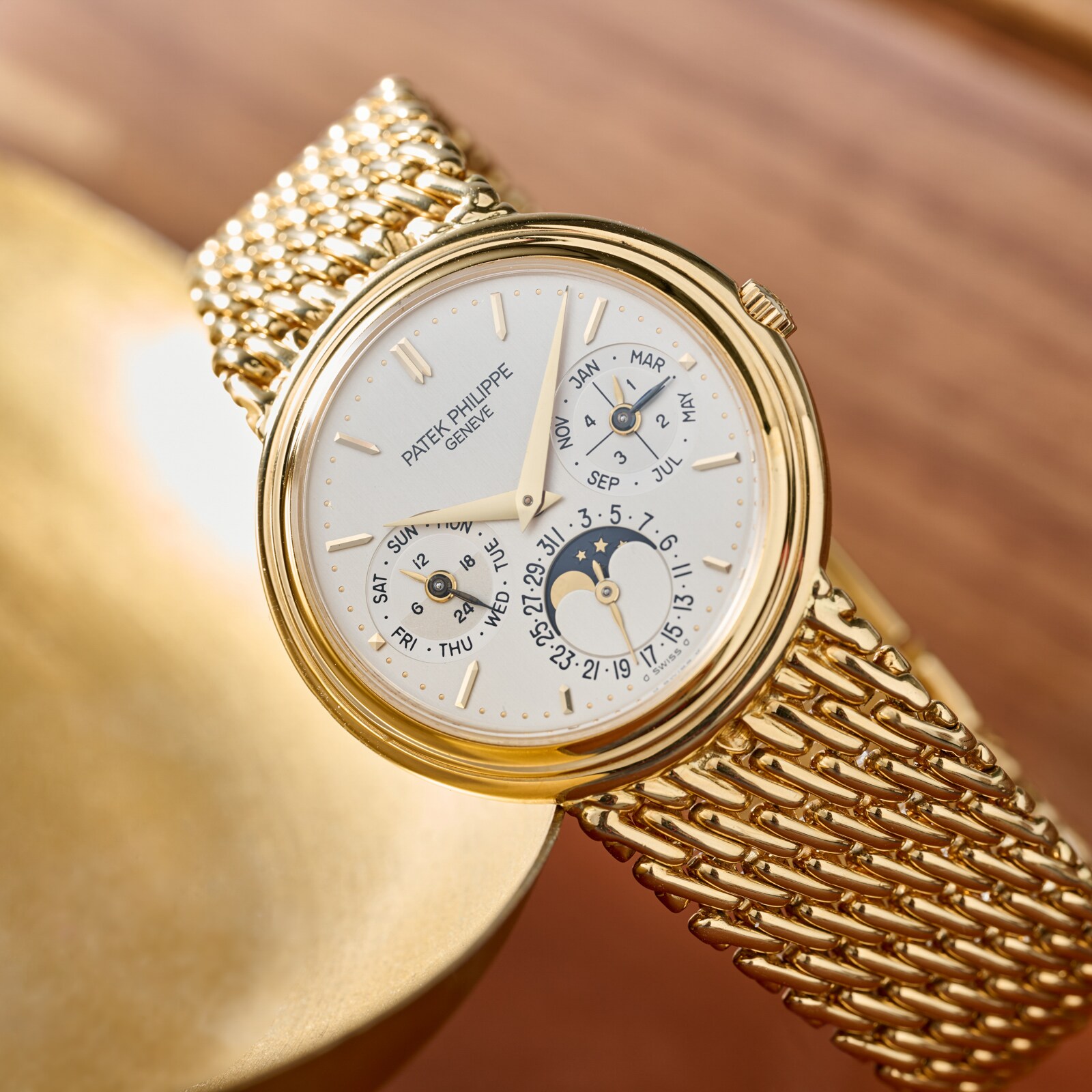 Pre-Owned Patek Philippe Perpetual Calendar