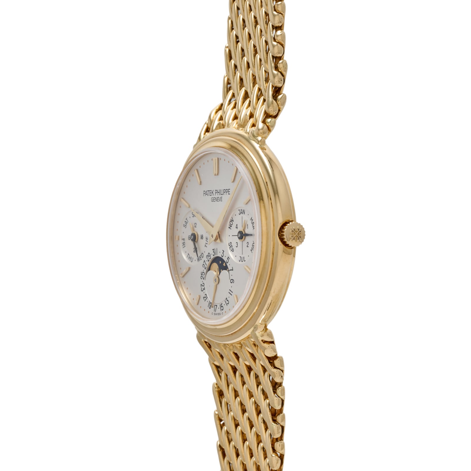 Pre-Owned Patek Philippe Perpetual Calendar