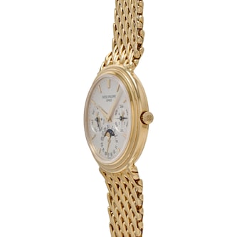 Pre-Owned Patek Philippe Perpetual Calendar