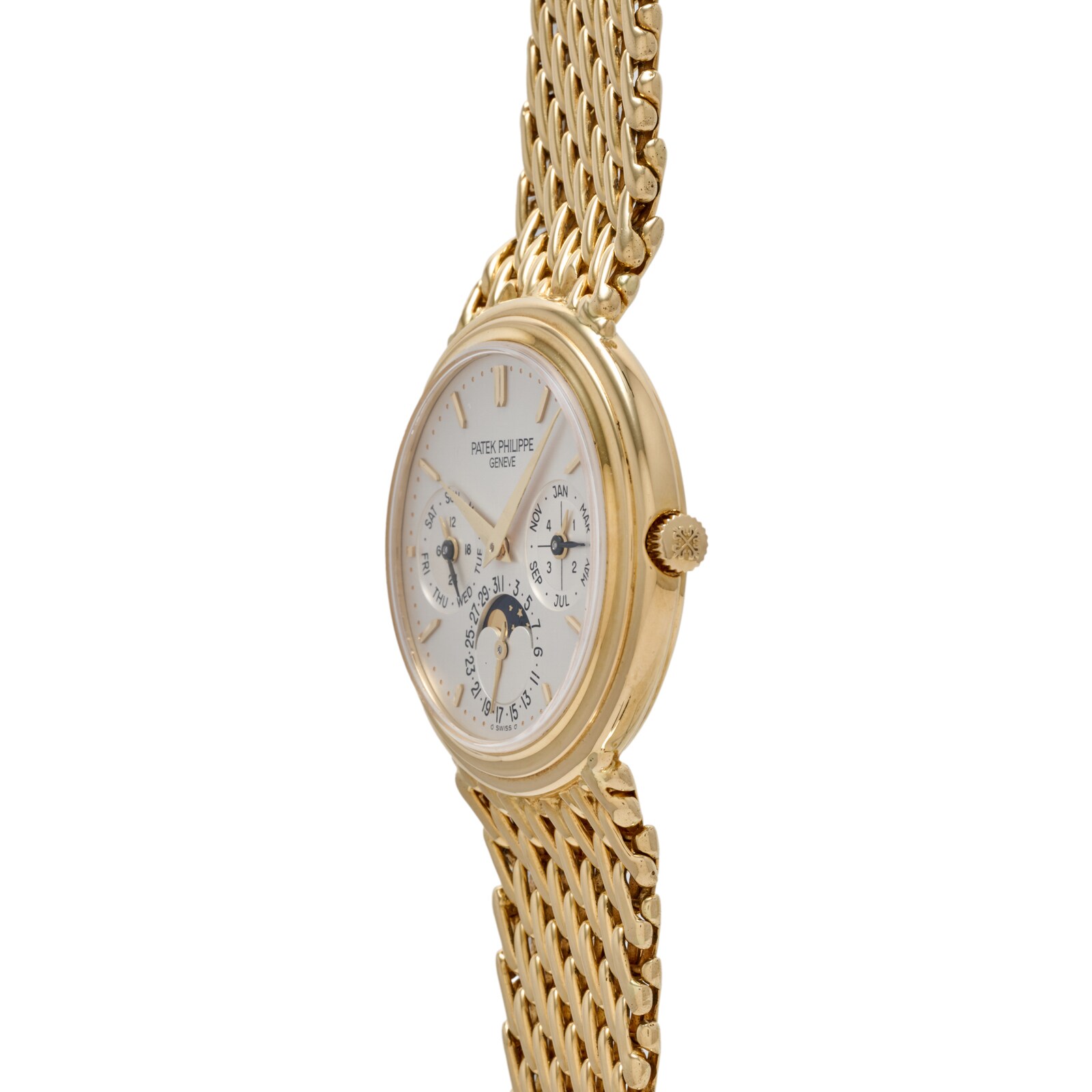 Pre-Owned Patek Philippe Perpetual Calendar