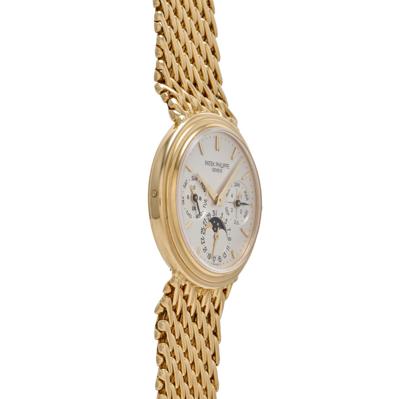 Pre-Owned Patek Philippe Perpetual Calendar