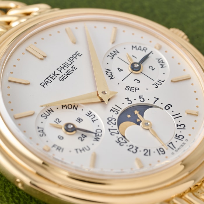 Pre-Owned Patek Philippe Perpetual Calendar