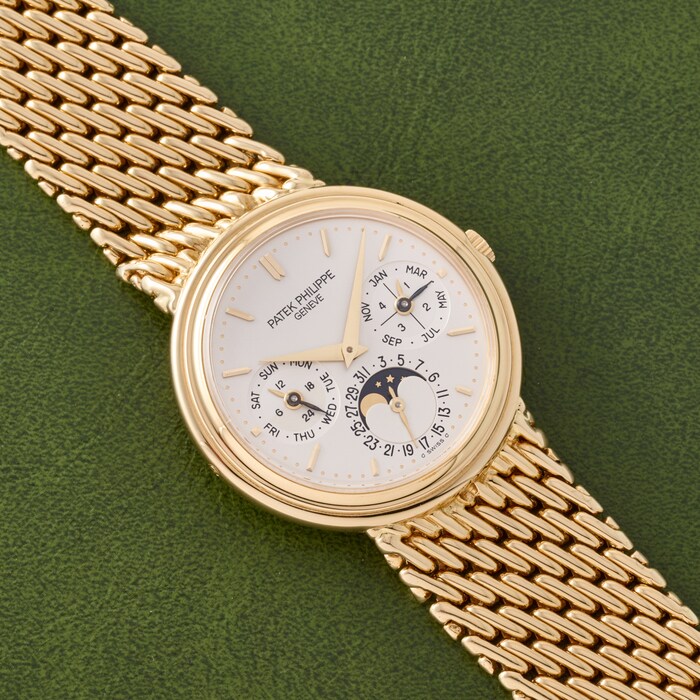 Pre-Owned Patek Philippe Perpetual Calendar