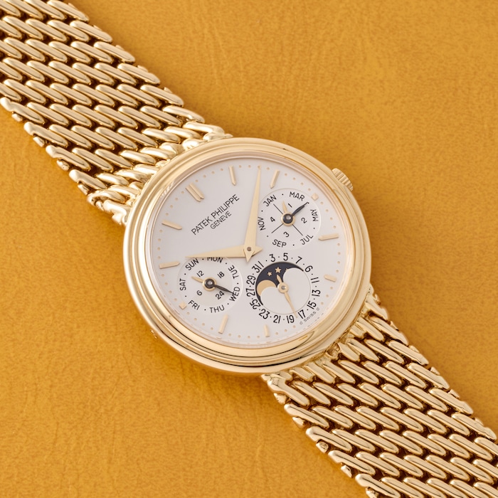 Pre-Owned Patek Philippe Perpetual Calendar