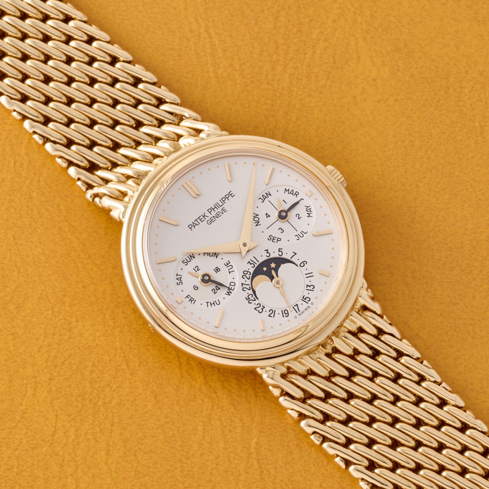 Pre-Owned Patek Philippe Perpetual Calendar