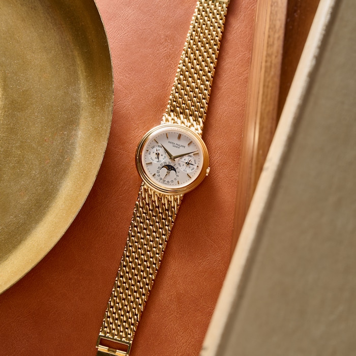Pre-Owned Patek Philippe Perpetual Calendar