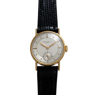 Pre-Owned Patek Philippe Calatrava 'Sector Dial'