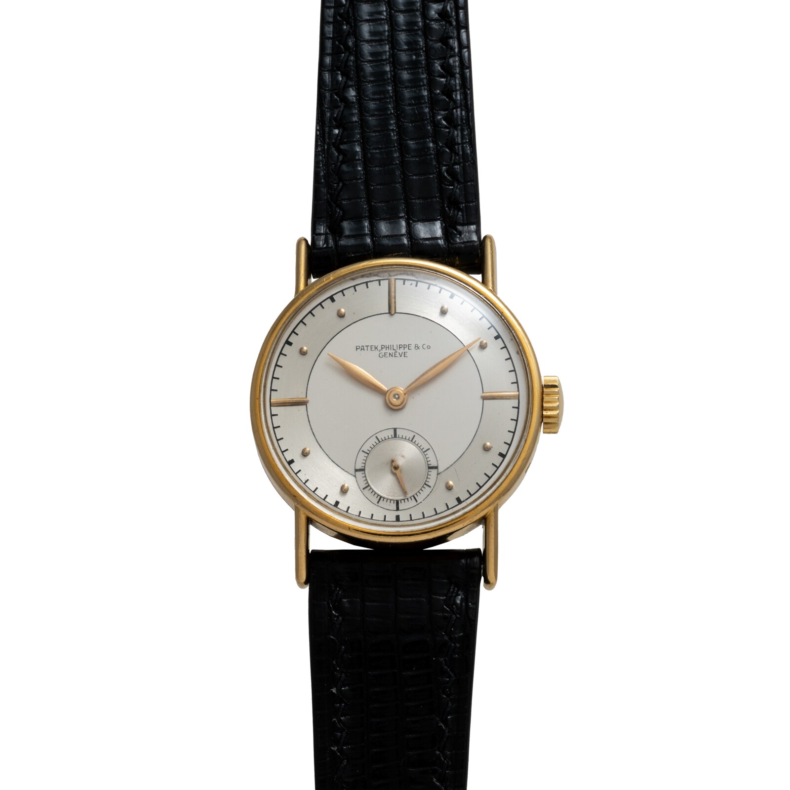 Pre-Owned Patek Philippe Calatrava 'Sector Dial'