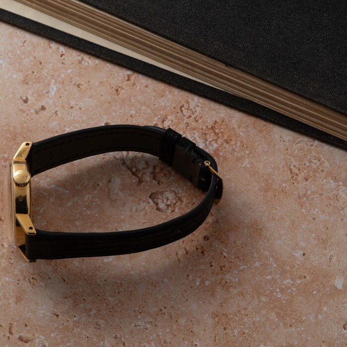 Pre-Owned Patek Philippe Calatrava 'Sector Dial'