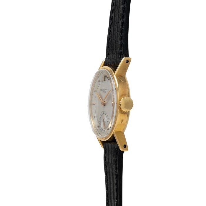 Pre-Owned Patek Philippe Calatrava 'Sector Dial'