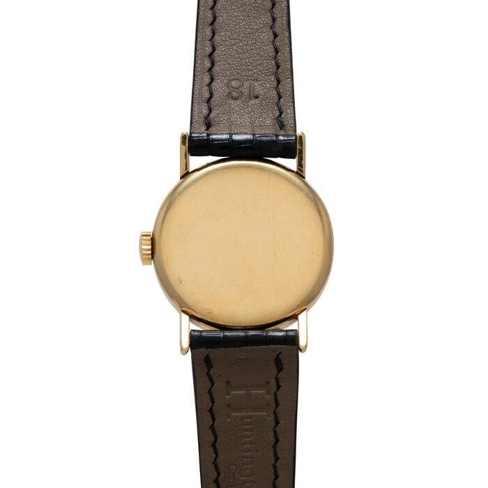 Pre-Owned Patek Philippe Calatrava 'Sector Dial'