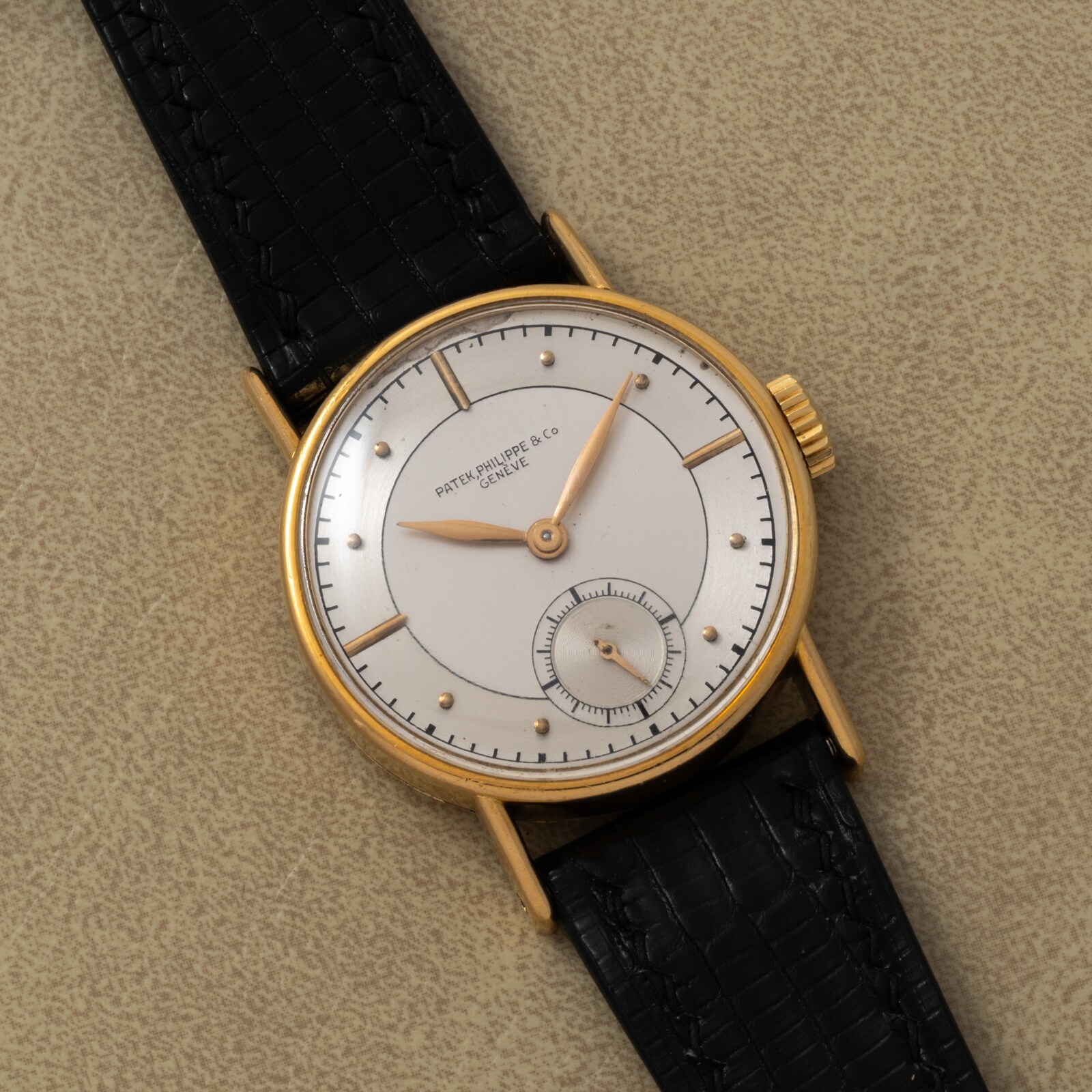 Pre-Owned Patek Philippe Calatrava 'Sector Dial'