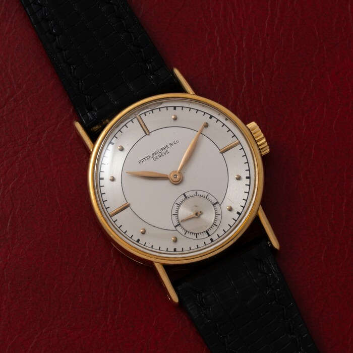 Pre-Owned Patek Philippe Calatrava 'Sector Dial'